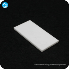 insulating machine parts 95 alumina ceramic substrate porcelain insulator